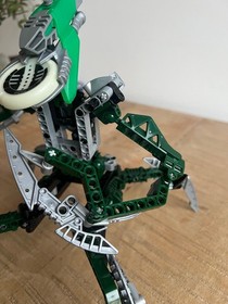 LEGO Bionicle 8622 Nidhiki Complete Set In Great Condition Mata Metru Nui Movie