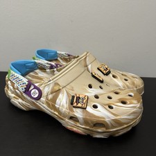 Crocs Classic All Terrain Clog Cinnamon Toast Crunch Cereal 2022 Mens Size 11