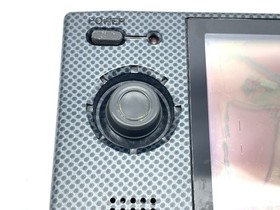 Neo Geo Pocket Monochrome Console Carbon Black SNK JUNK LCD screen malfunction