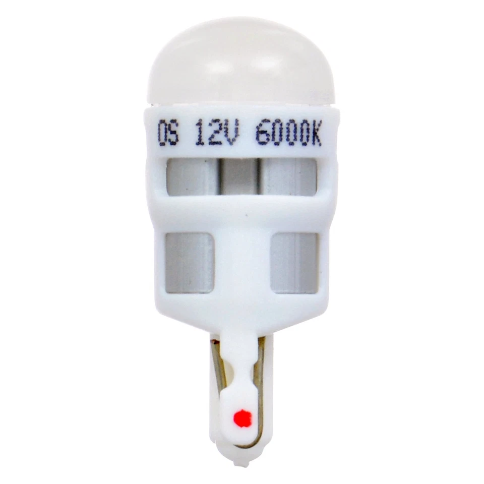 For Dodge Coronet 1965-1972 Sylvania 2825LED.BP ZEVO LED Bulb 2825, White Foto 3 de 4