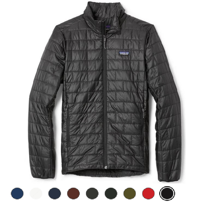 [FREESHIPPING] Excellent Warmth Patagonia Nano Puff Insulated Jacket For Men