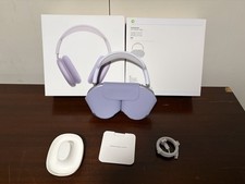 Authentic Apple Airpods Max with Smart Case Cover Purple