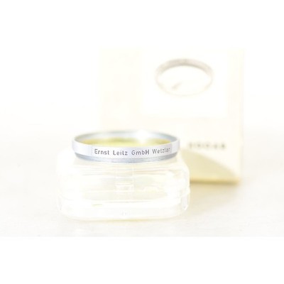 Leitz 42mm Yellow Filter HOOAR - Yellowfilter E-42 - Color Filter