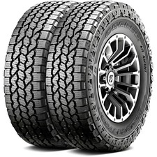 2 Tires Bridgestone Dueler At Ascent Lt 30555r20 Load E 10 Ply At All Terrain