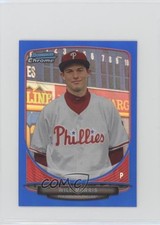 2013 Bowman Chrome Minis Blue Refractor 2/99 Will Morris #139 1u6