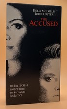 The Accused VHS 1989 Jodie Foster  Buy 2 Get 1 Free 