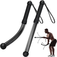 Upgrade Weighted Ropeless Battle Ropes, 2PCS Cordless Battle Rope for Home Gym