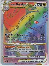 Hisuian Goodra VSTAR 202/196 Rainbow Rare Lost Origin Pokemon Holo Near Mint on eBay