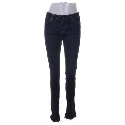 Crocker, Jeans, Größe: 30/34, Blau, Baumwolle/Elasthan, Einfarbig, Denim #jMB