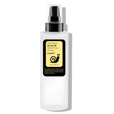 Snail Mucin 96% Essence 100Ml, Hydrating Serum for Face with Snail Secretion Fil