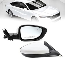 Right Passenger Side Mirror Assembly Compatible with 2023-2025 Accord Rearview M