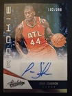 2012-13 Absolute Ivan Johnson AUTOGRAPH Hawks 102/399