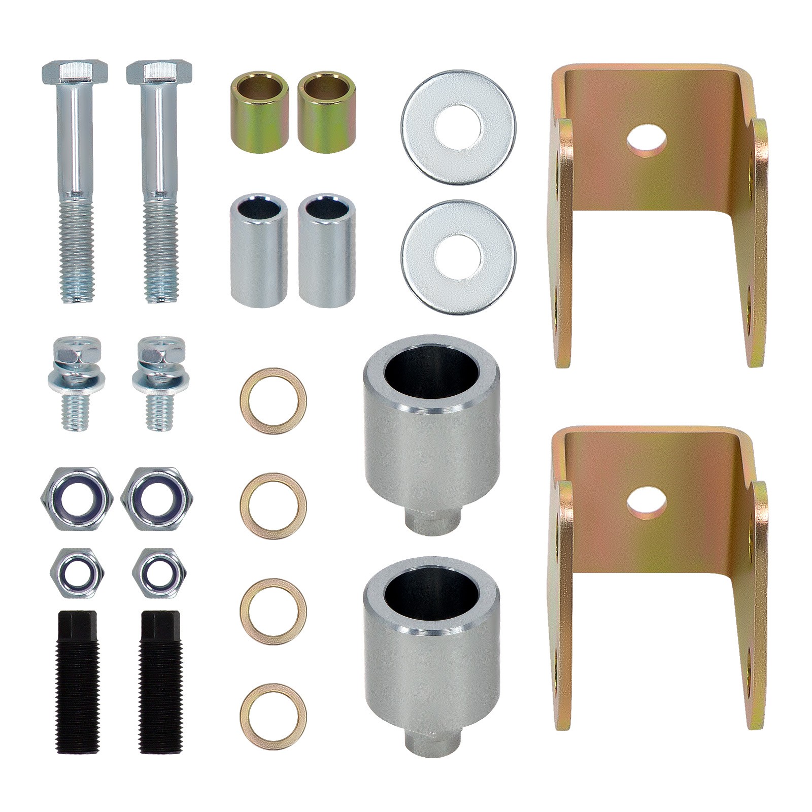 2inch Lift Kit for Polaris 570 Ranger ETX  Front lift spacers Rear lift bracket