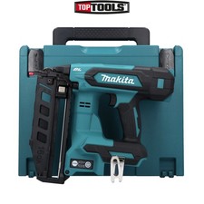 Makita DBN601ZJ LXT 18V Cordless Brushless 16Ga Straight Finish Nailer With Case