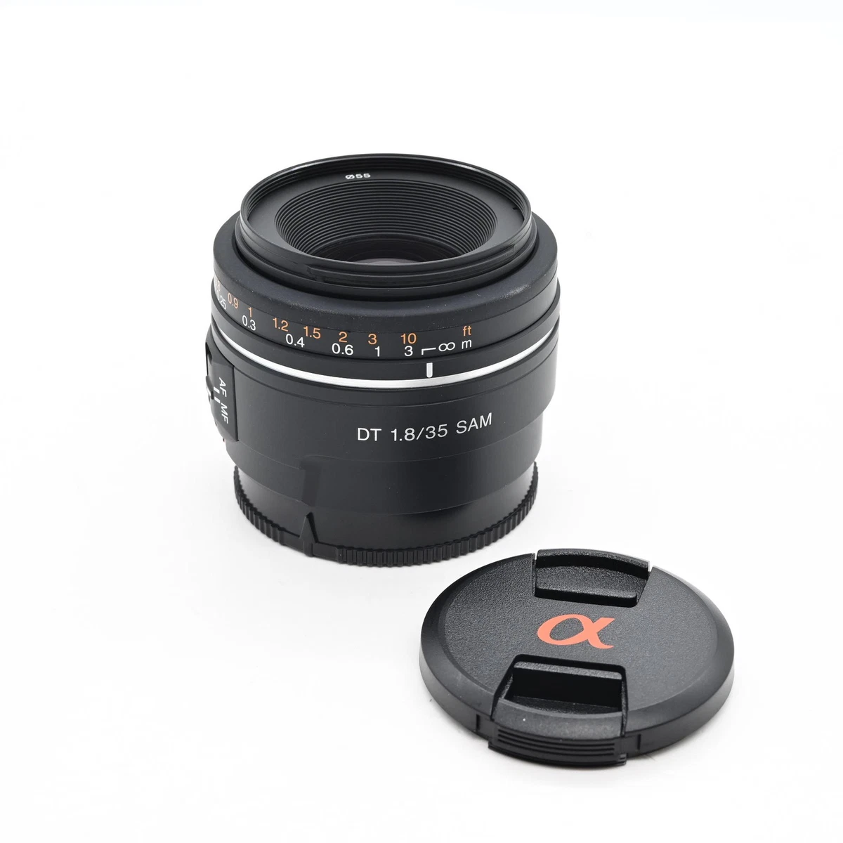 Sony ソニー DT 35mm F1.8 SAM SAL35F18 #1921 Sony DT f/1.8 Camera Lenses 35mm Focal for sale | eBay