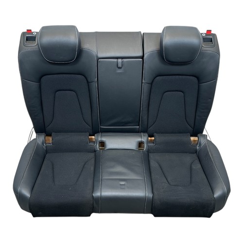 Rücksitzbank Rückbank Sitzbank Leder Stoff Audi A5 Coupe 8T schwarz N7V/QF