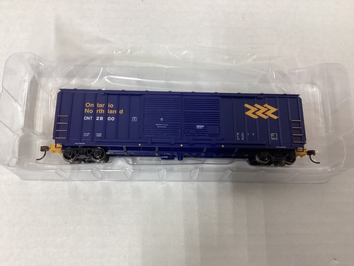 Coche de caja Roundhouse #1365 escala HO "Ontario Northland" 50' ACF Rd. #2800 | Zustand: New