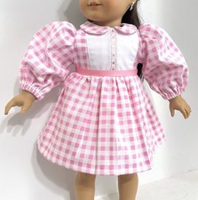 18 Inch Doll Dress, Fits American Girl, My Life, Our Generation.