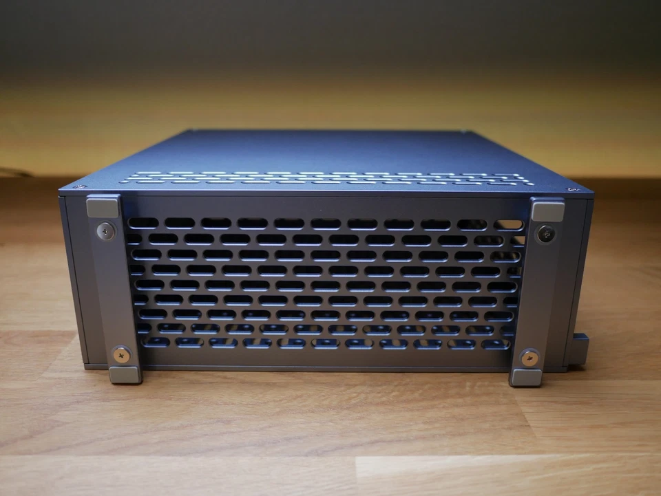 LZMod A24-V5 Mini ITX PC Case SFFPC Gray Aluminum - Image 3 of 4