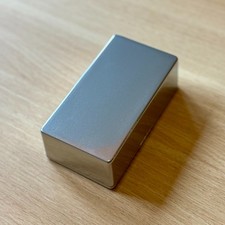 125B Style Aluminum Diecast Enclosure - Chrom...