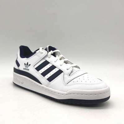 Adidas Forum Low White Night Indigo Casual Sneakers Shoes Men's 10        IF9824