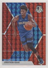 2019-20 Panini Mosaic Choice Fusion Red Prizm 41/88 Jonathan Isaac #200 0kr0