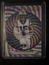 2023 Panini Illusions - Mystique Jonathan Mingo #19 (RC)