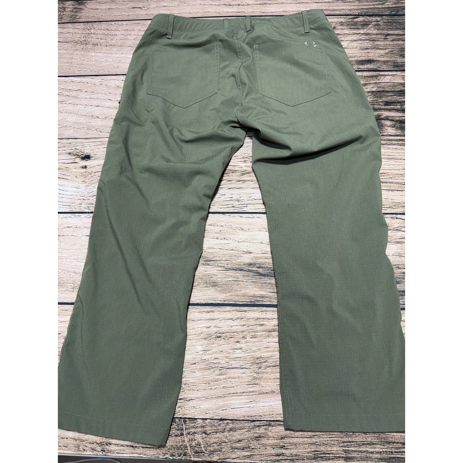 Under Armour Storm1 Tactical Pants Mens 40/30 Green Outdoor Hiking 1262480