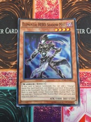 Elemental HERO Shadow Mist SDHS-EN001 Super Rare Structure Deck: HERO Strike