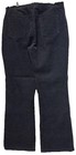 Jones New York Signature Stretch Corduroy Pants Black Size 14 NWT — photo 2