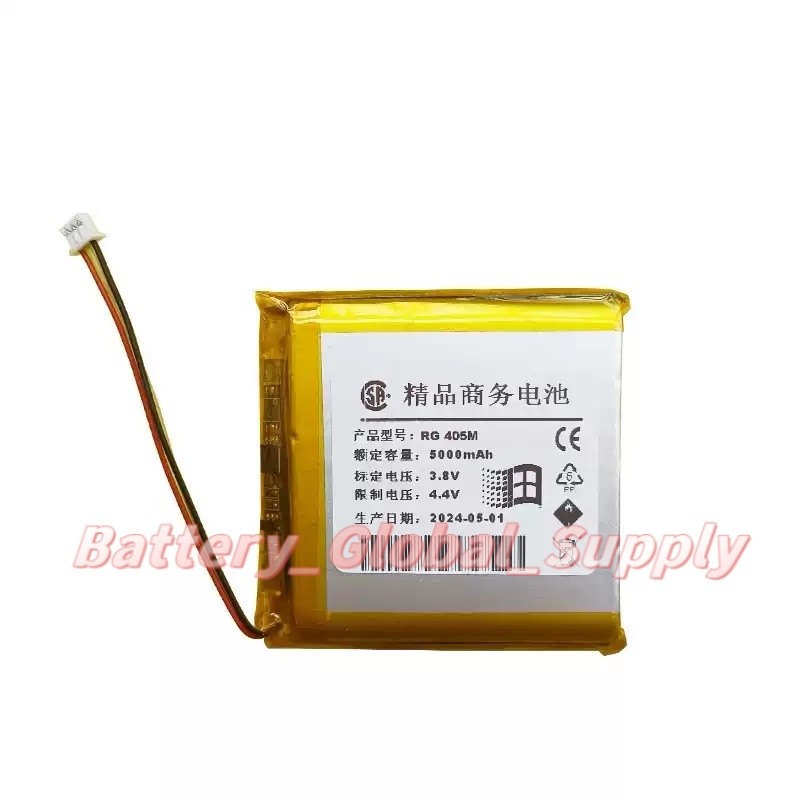 Battery for ANBERNIC Handheld Game Console RG 405M 5000mAh 3.8V New 1PC