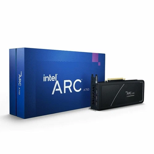 Intel Arc A750 8GB GDDR6 Graphics Card - Ray Tracing | DirectX 12 Ultimate