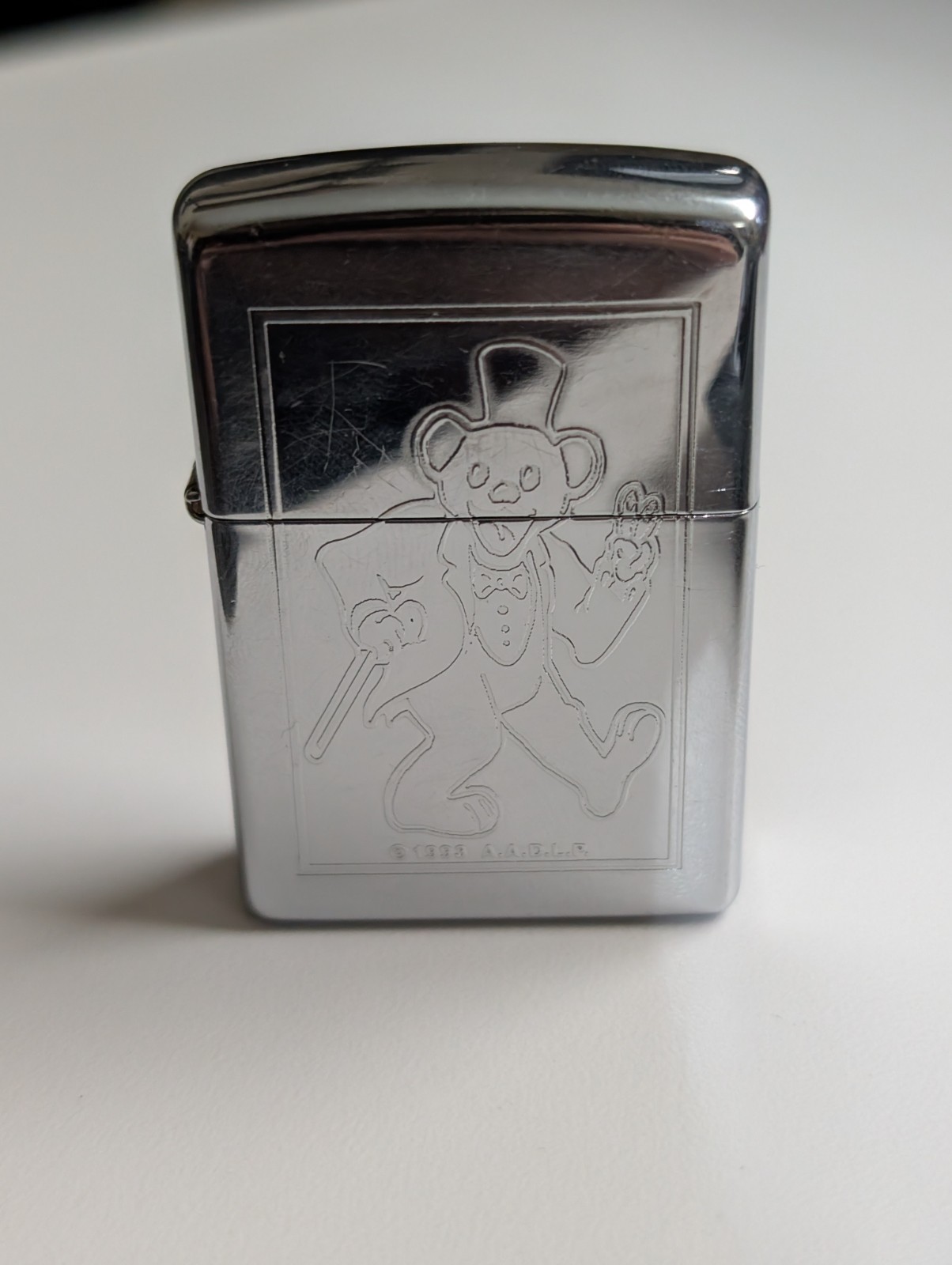 1996 Grateful Dead Zippo Lighter (complete)