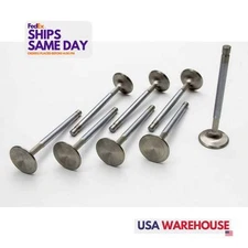 Manley 11528-8, Set of 8 Natural Stainless Bbc R/F 2.190In Intake Valves Perform