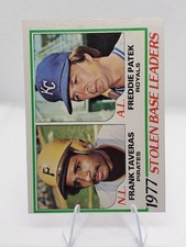 1978 Topps - League Leaders Freddie Patek, Frank Taveras #204