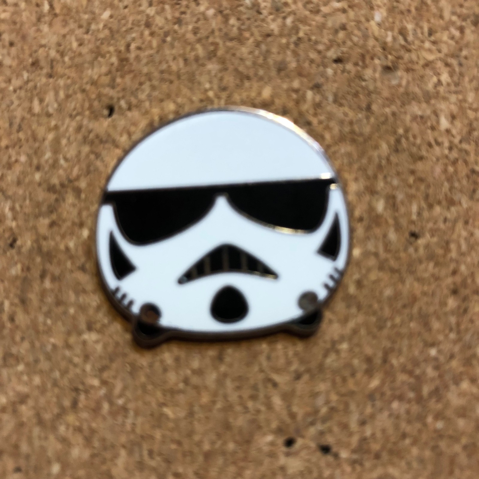 Disney Pin Star Wars Tsum Tsum Stormtrooper Pin Pack series 1
