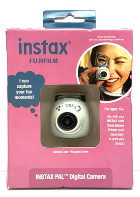 Fujifilm Instax Pal Digital Camera 600023988 Pistachio Green New