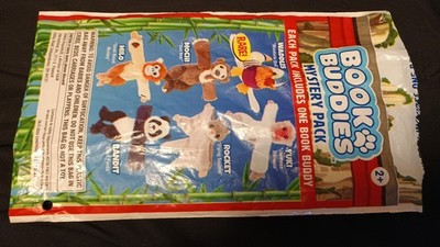Wild Republic Huggers Book Buddies Far East Plush Slap Bracelet Cuff You Pick