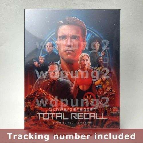 Total Recall - 4K UHD + BLU-RAY Digipack Limited Edition - Lenticular