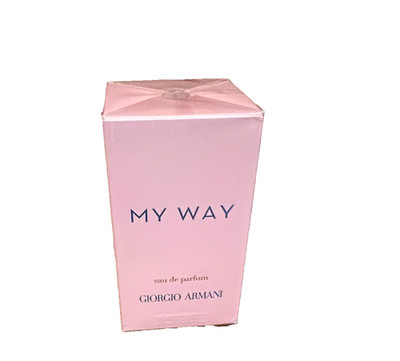 Giorgio Armani My Way Eau de Parfum 1.7 oz NEW IN SEALED BOX