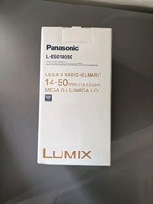Nuovissimo obiettivo fotocamera Panasonic Lumix Leica D Vario-Elmar 14-50 mm macro.F3.8-5.6