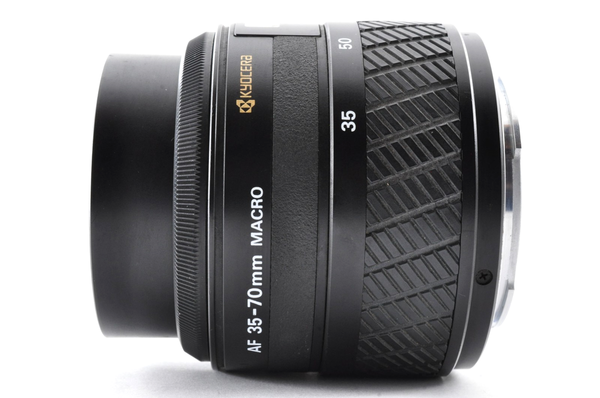 Kyocera AF Macro 35-70mm f3.3-4.5 Macro Lens [As Is] #25354 | eBay