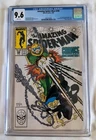 Marvel Amazing Spider-Man #298 CGC 9.6 White Pages March 1988 Eddie Brock Cameo