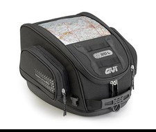 GIVI Borsa da serbatoio TANKLOCKED 20L - con coperchi senza chiave