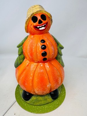Ino Schaller Radko German LEADER OF THE PATCH Pumpkin JOL Halloween Lantern