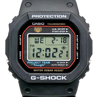 CASIO G-SHOCK 20th Anniversary DWー5000SP Casio G-Shock DW-5000SP-1 20th Anniversary Watch Used with Box and