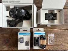 SHIMANO XT M8250 Wireless Di2 SGS MTB Aggiornamento 5-Pz Trasmissione I-SPEC EV Nuovo