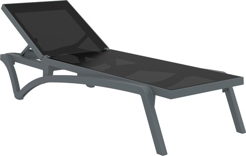Poolliege Pacific – Wetterfeste, UV-beständige Relaxliege, verstellbarer Rücken - Bild 19 von 55