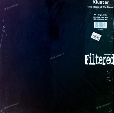 Kluster - The Magic Of The Music Maxi (VG) .