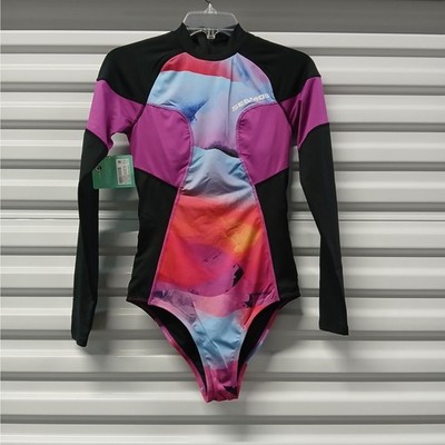 Sea Doo One Piece Rashguard Wetsuit Women's Small Swim Beach Surfing Water Ski